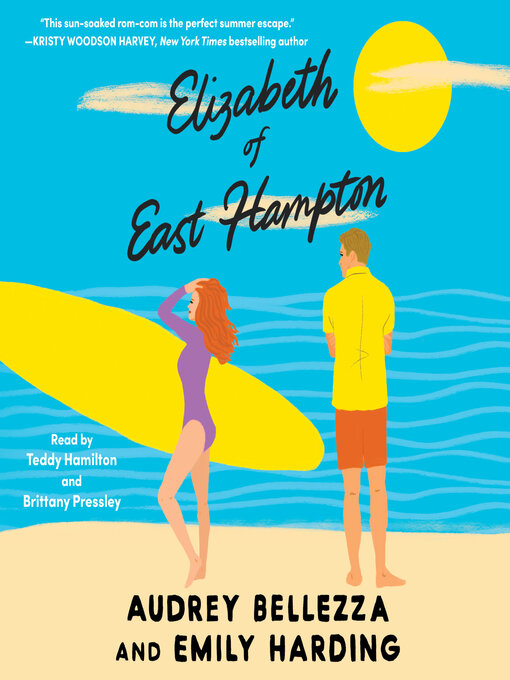 Title details for Elizabeth of East Hampton by Audrey Bellezza - Wait list